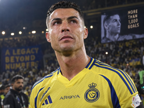 Cristiano Ronaldo more than 1000 goals in football