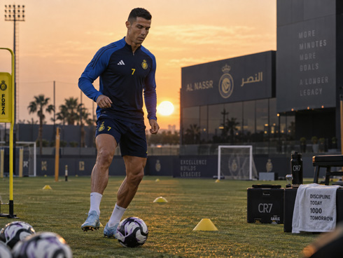 Cristiano Ronaldo training drills