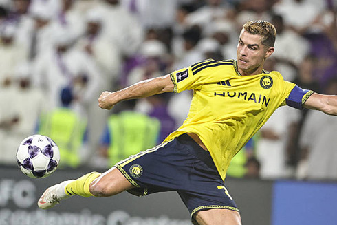 Cristiano Ronaldo in action for Al Nassr in 2026-27