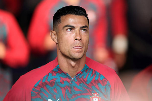 Cristiano Ronaldo with Portugal in the 2026 World Cup