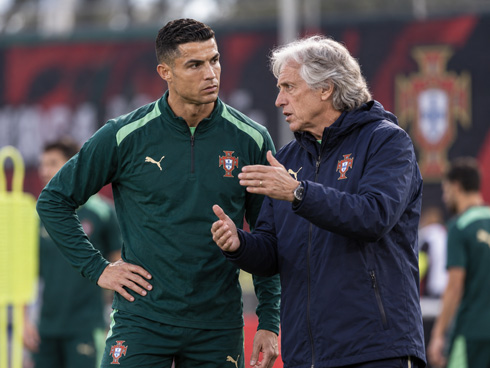 Cristiano Ronaldo and Jorge Jesus join forces with Portugal