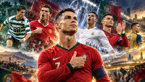 Cristiano Ronaldo football icon legend