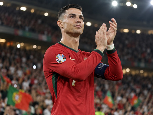 Cristiano Ronaldo proud to play for Portugal