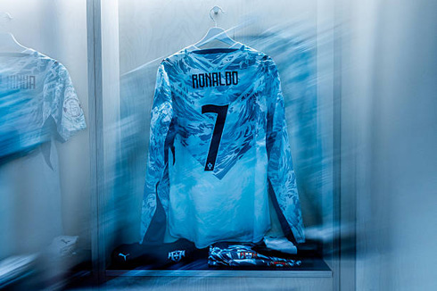 Cristiano Ronaldo Portugal shirt