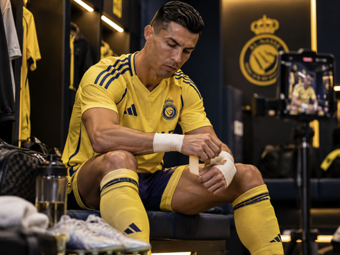 Cristiano Ronaldo is always in the centre of the attention