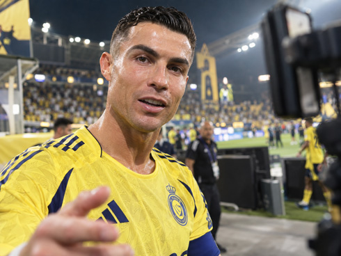 Cristiano Ronaldo live streaming