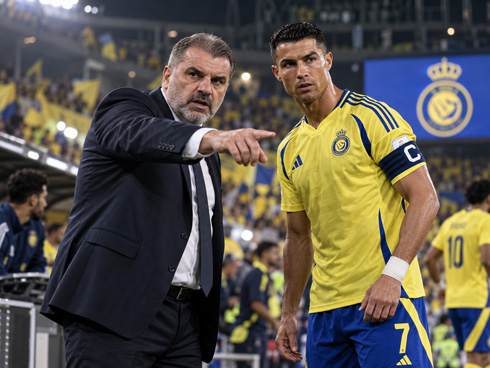Al Nassr manager and Cristiano Ronaldo