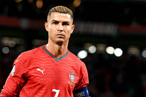 Cristiano Ronaldo means business with Portugal