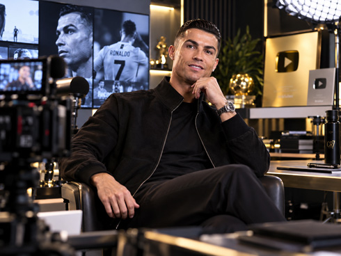 Cristiano Ronaldo and the Youtube awards