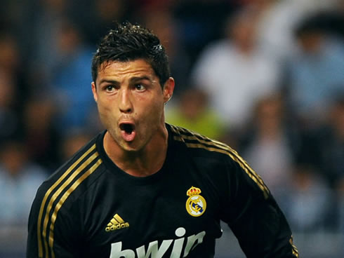 Cristiano Ronaldo excitement after another goal for Real Madrid