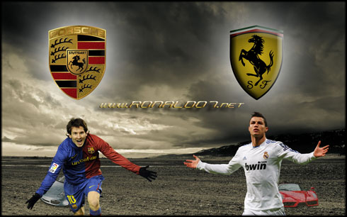 Cristiano Ronaldo and Lionel Messi are like a Ferrari and a Porsche