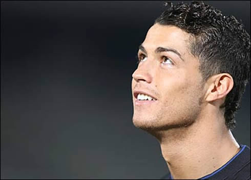 Cristiano Ronaldo dreaming about something
