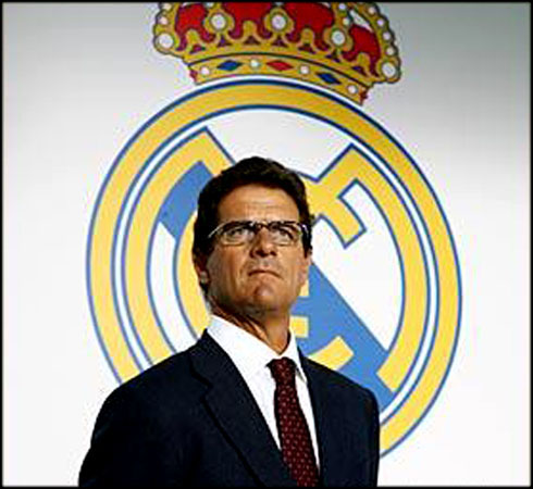 Fabio Capello as Real Madrid coach 2006-2007