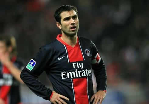 Pauleta in Paris Saint-Germain