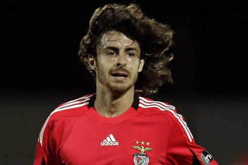 Pablo Aimar long hair, in Benfica 2011-2012