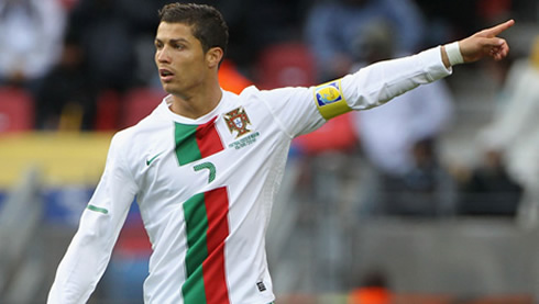 Cristiano Ronaldo - Portugal captain