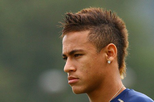 Neymar training photo