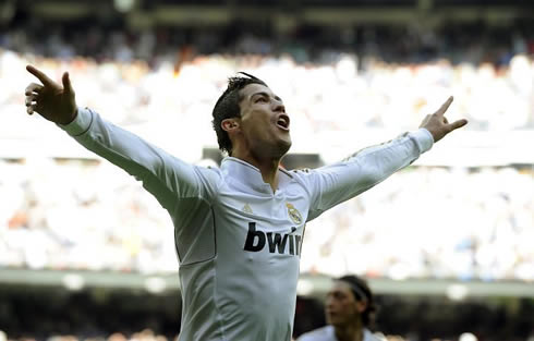 Cristiano Ronaldo goal for Real Madrid 2011-2012