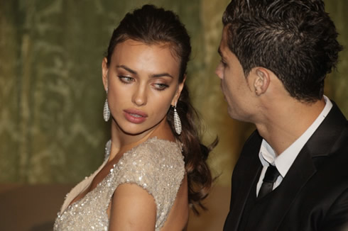 Cristiano Ronaldo and Irina Shayk all dressed up for Marie Claire gala awards ceremony