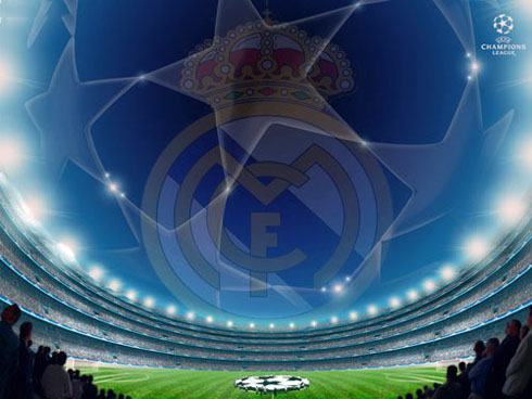 Real Madrid UEFA Champions League wallpaper