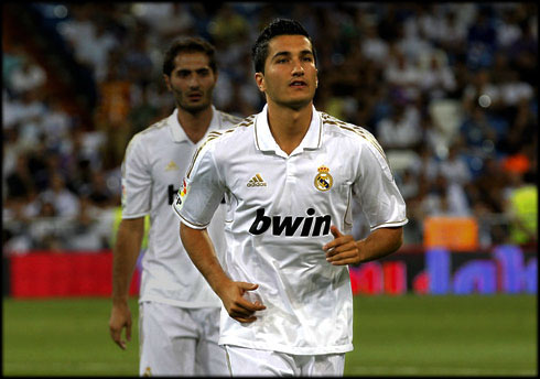 Nuri Sahin in Real Madrid 2011-2012
