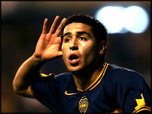 Juan Román Riquelme in Boca Juniors 2011-2012