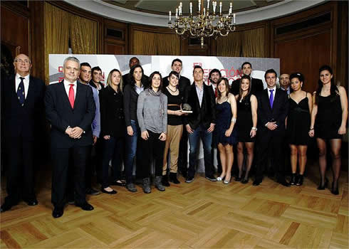 As.com awards 2011 winners photo