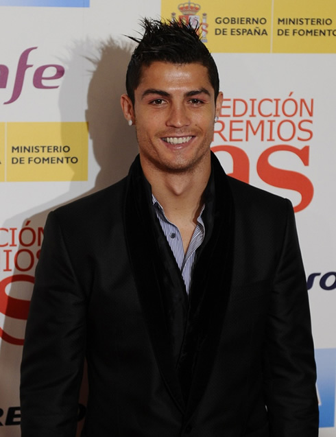 Cristiano Ronaldo photo smiling
