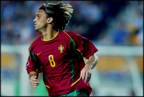 João Vieira Pinto playing for Portugal