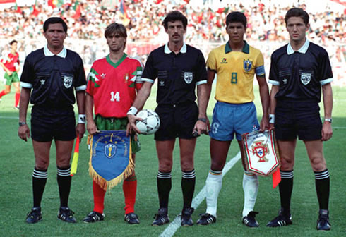 FIFA U-20 World Cup final in 1989-1991, between Portugal and Brazil