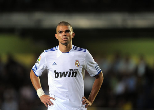 Pepe in Real Madrid 2011-2012