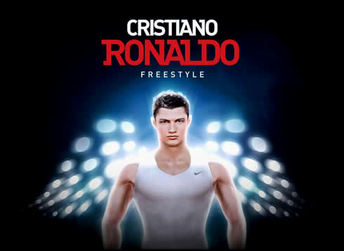 Cristiano Ronaldo Freestyle videogame cover, for iPhone, iPad and Android