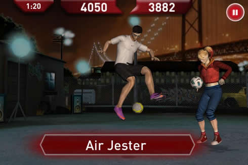 Cristiano Ronaldo Freestyle - Video game screenshot 2