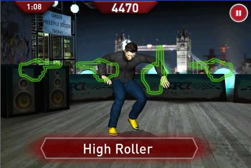 Cristiano Ronaldo Freestyle - Video game screenshot 3