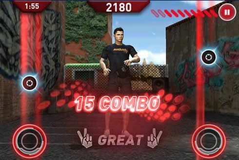 Cristiano Ronaldo Freestyle - Video game screenshot 4