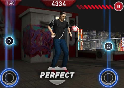 Cristiano Ronaldo Freestyle - Video game screenshot 5