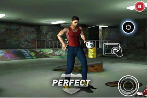 Cristiano Ronaldo Freestyle - Video game screenshot 6