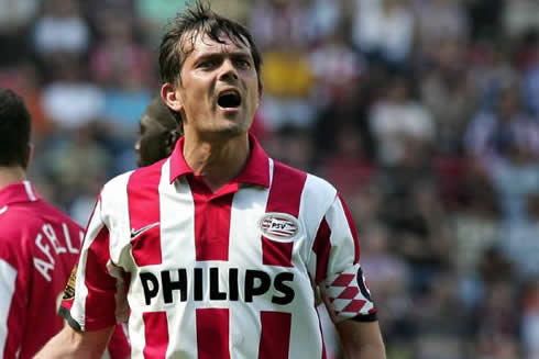 Philip Cocu in PSV Eindhoven