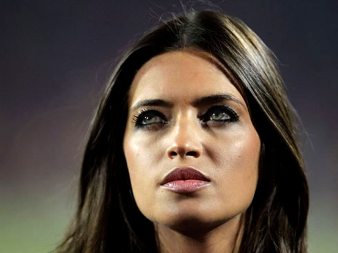 Sara Carbonero beautiful eyes (Iker Casillas girlfriend)