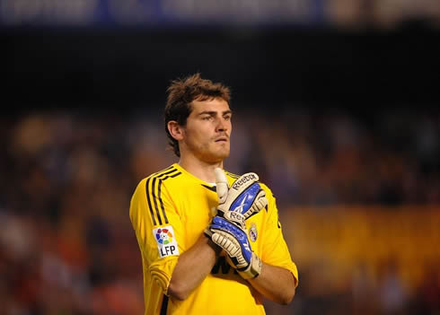 Iker Casillas in Real Madrid 2011/2012