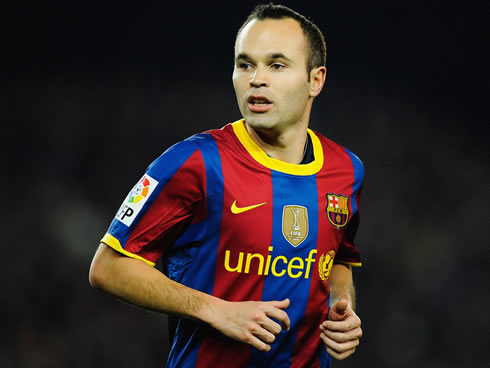 Andrés Iniesta Barcelona wallpaper