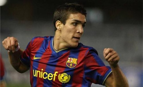 Oriol Romeu, former Barcelona midfielder