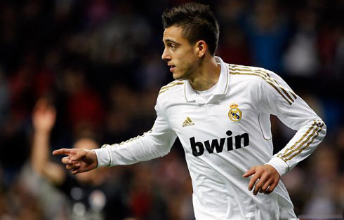 Joselu in Real Madrid 2011-2012