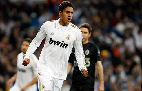 Raphael Varane in Real Madrid 2011-2012