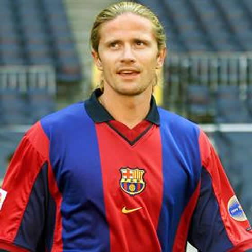 Emmanuel Petit in FC Barcelona