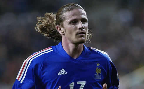 Emmanuel Petit in the French National Team