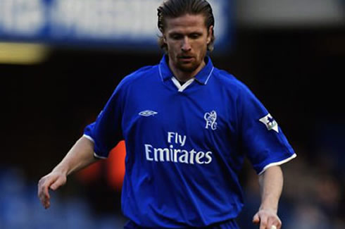 Emmanuel Petit in Chelsea FC