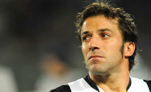 Alessandro del Piero in Juventus 2012