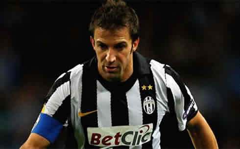 Alessandro del Piero, Juventus FC captain