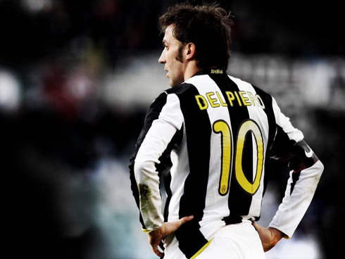Alessandro del Piero, Juventus player wallpaper